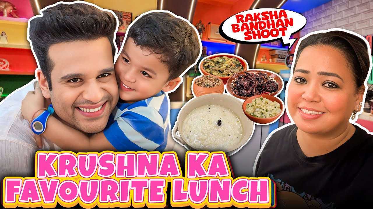 Krushna Ka Favourite Lunch Munna Ne Banaya 🤤 | Bharti Singh | Harssh Limbachiyaa | Golla