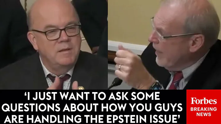 WATCH: Things Get Tense As Republicans And Democrats Discuss Epstein Transparency Bill