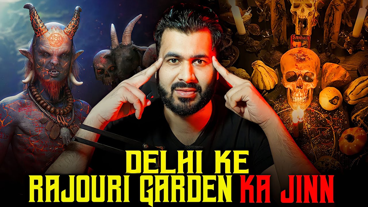 DELHI Ke RAJOURI GARDEN Ka Jinn Real Horror Stories Subscriber