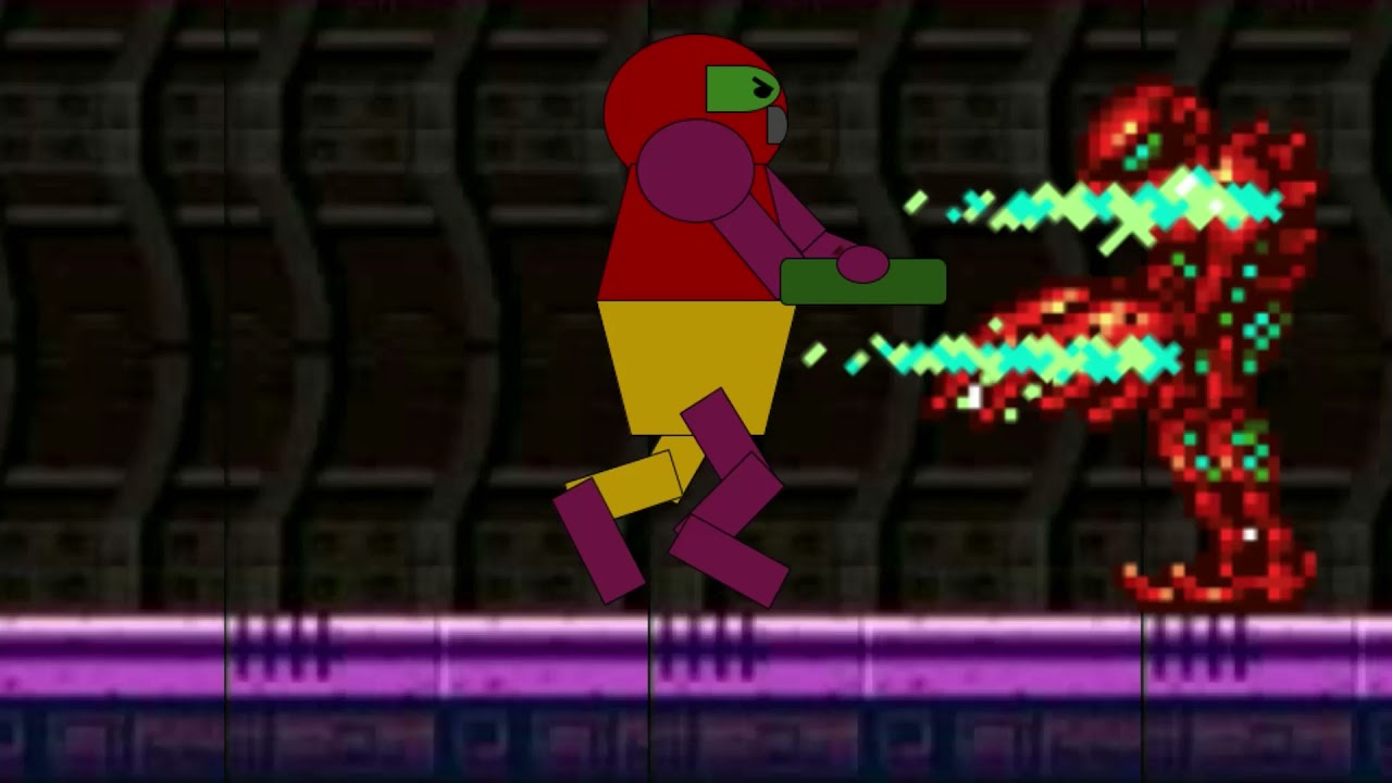 When You Get The Fully Powered Suit In Zero Mission