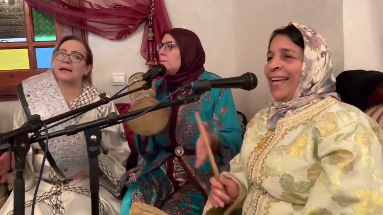 الحضرة النسوية مع مجموعة الحاجة سعيدة العلوي