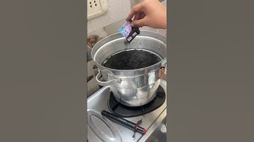 Restore Faded Jeans in 30 Secs! 👖 #kadamcolors #kadampakkarang #diyfashion #fabricdyeing #colorfixer