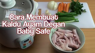 Cara Membuat Kaldu Ayam Kampung | Resep Kaldu Ayam Kampung Home Made. 