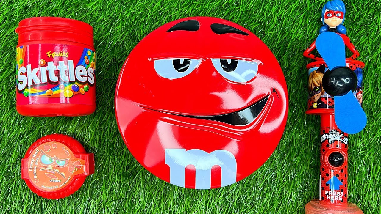 *NEW*🤩Funny Candy ASMR | Satisfying M&m’s Video | Softdrink Surprise Egg Sweets & Toys unboxing