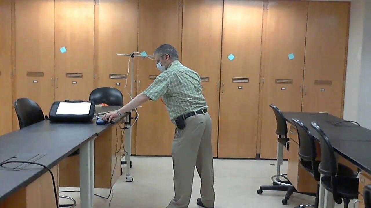 In Lab Basketball Testing Basketball Lab: Demonstration of the Drops. - YouTube