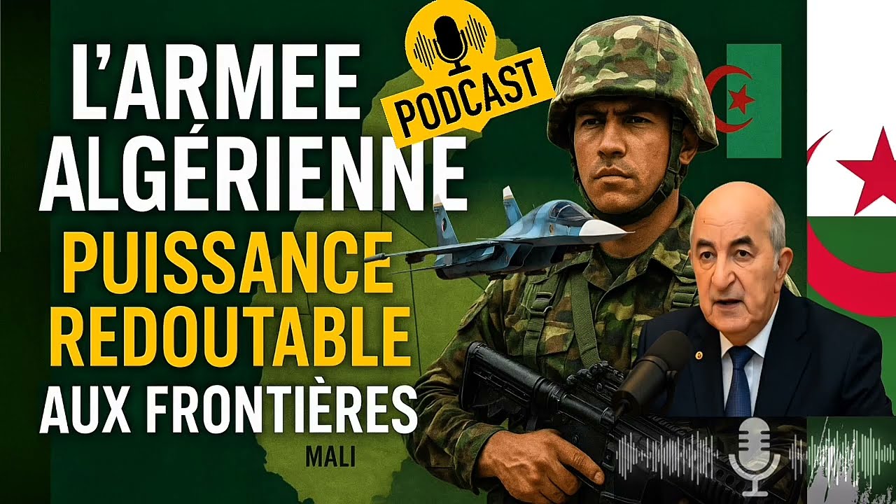 Armée algérie : puissance redoutable aux frontières | Maroc, Niger, Mali