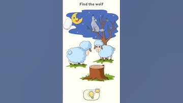 Dop 2 (Delete One Part) Level-62 Find The wolf #viralvideo #shortsfeed #shorts