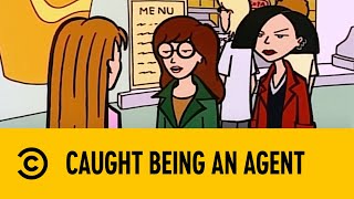 Caught Being An Agent | Daria | Comedy Central Africa