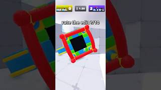 The last rivals knife clip was insane! #rivals #roblox #shorts