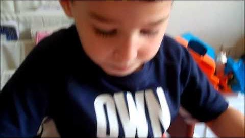 My four year old loves to learn - "A Blank Map and ABC Order"