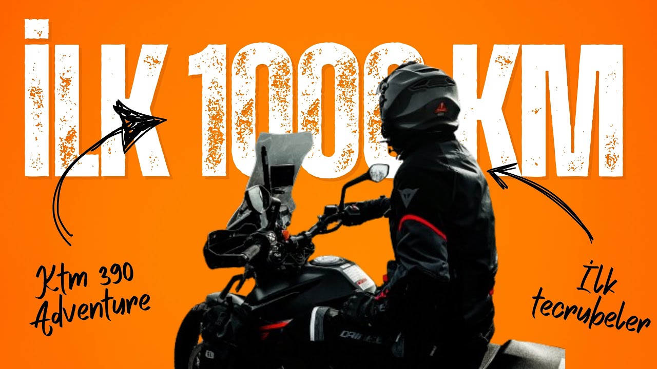 KTM 390 ADVENTURE İLK 1000 KM DENEYİMİ / İLK İZLENİMLER / ORTA ASYA TURU ÖNCESİ MOTORUN ARTILARI