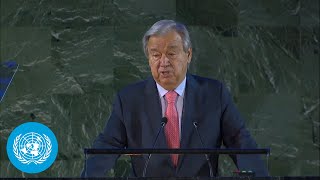 UN Chief on SDG Moment | Sustainable Development Goals | United Nations