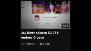 Famous Calling Out Jay Kizer For Stalking Andrew Orozco Profile