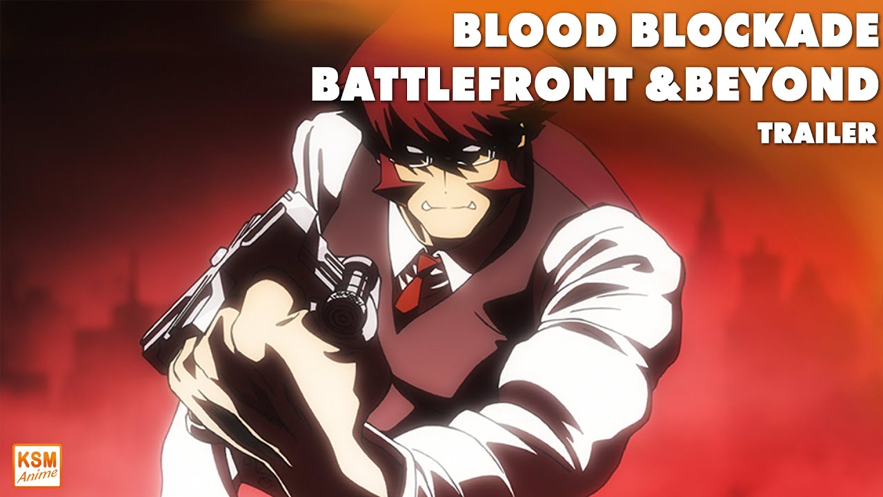 Episode 4  Blood Blockade Battlefront  Kekkai Sensen Wiki  Fandom