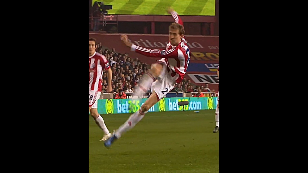 PETER CROUCH • UM JOGADOR GIGANTESCO 🥶💫