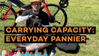 Everyday Pannier Capacity | Cruzbike Recumbent Road Bikes
How much can you fit in the Everyday Pannier to carry on your recumbent road bikes? Apparently enough to hydrate a small army! Robert shows off the rather impressive capacity of the Everyday Pannier in this video. Learn more about the newest pannier in our lineup here: https://cruzbike.com/products/everyday-pannier Everyday Pannier Capacity | Cruzbike Recumbent Road Bikes