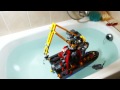 Lego Technic Motorized Floating Crane