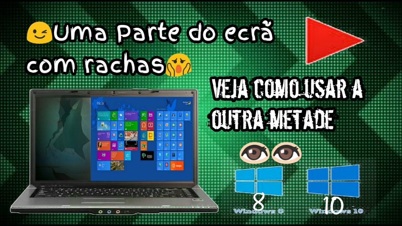 Como Saber Tamanho Da Tela Do Notebook