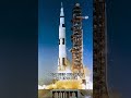 The Saturn V's engines burned 20 tons of fuel every single second at liftoff.