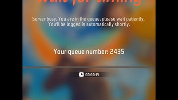 how to solve free fire server busy problem