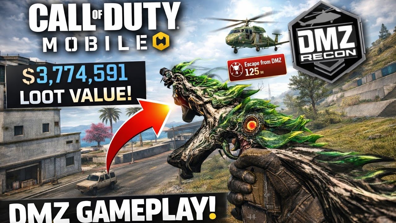 INSANE $3.7 MILLION LOOT! 😱 | CODM DMZ Recon Gameplay (No Commentary)