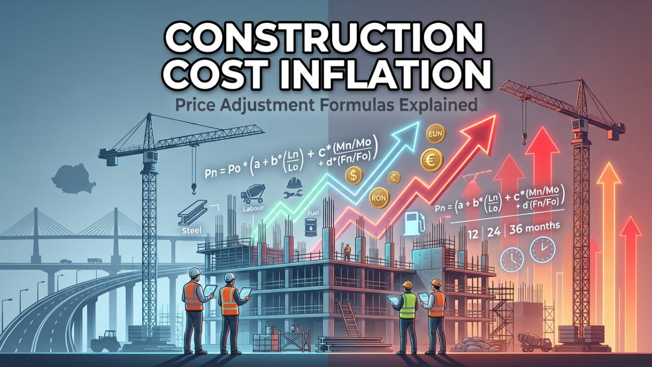 Romania's Construction Contracts: Do Price Adjustment Formulas Really Beat Inflation?