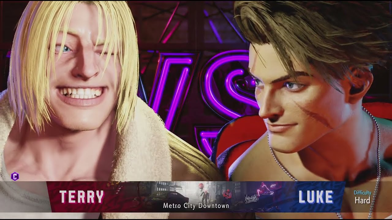 TERRY BOGARD​_Street Fighter 6_20260105