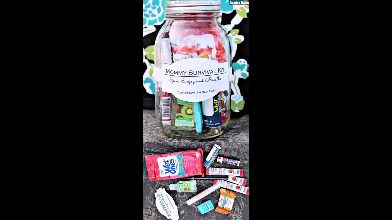 mommy survival kit diy