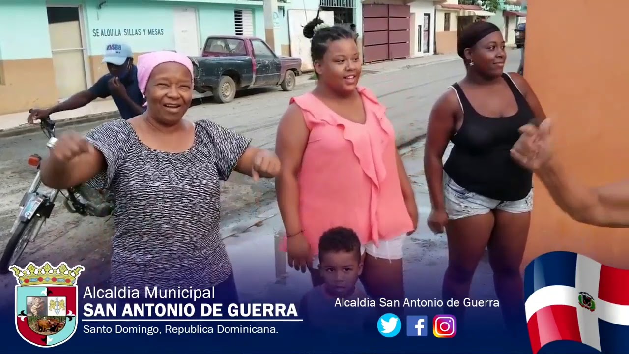 LE Alcalde César Rojas trabajando por Guerra Si de caso. - YouTube