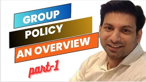 Learn Microsoft Group Policy the Easy Way! | Introduction to Group Policy | GPO Part -1