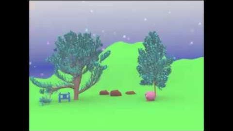 Kirby blender animation