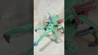 旧キット1/550 ゼラーナかんせー #ダンバイン #オーラシップ  #ガンプラ #旧キット #ダサメカ  #ガンプラは自由 #プラモデル  #gunpla #shorts #hguc #30MM