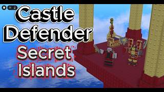 CASTLE DEFENDERS NEW SECRET ISLAND LOCATIONS | Roblox castle defender screenshot 5