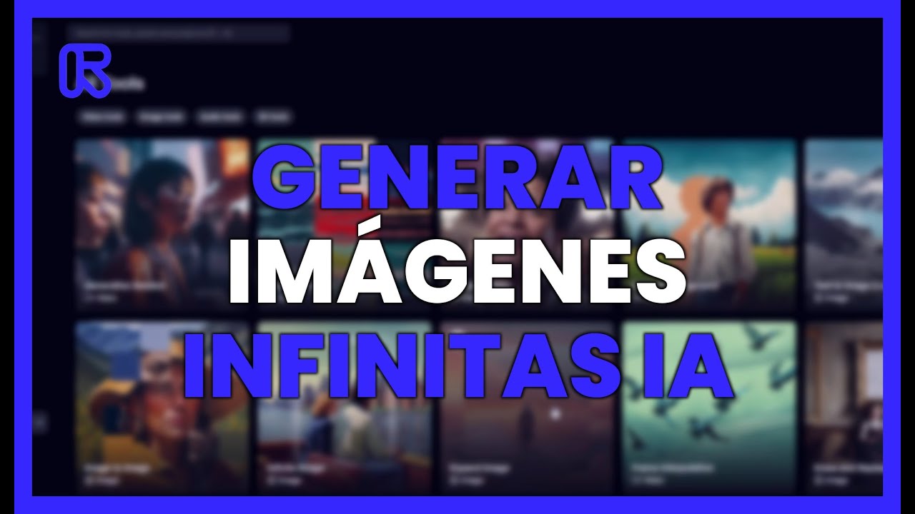 GENERAR IMÁGENES INFINITAS con IA en RUNWAY ML - YouTube