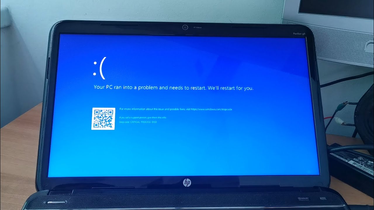 Critical process died Windows 10. Синий экран windows 10 critical process died