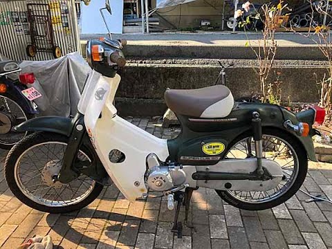 長期不動の6vカブに リーファン125ccエンジンを積む その9 完成編 レッグシールド加工 マフラーにサイレンサー追加 いよいよエンジン始動だー Youtube