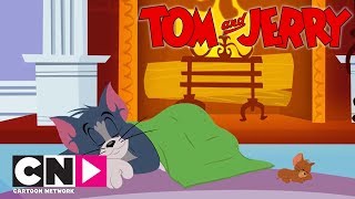 Tom & Jerry Show I Şömine I Cartoon Network Türkiye Resimi