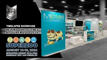 Black OPS Show Services Timelapse Showcase: Behind the Scenes at Super Zoo 2024