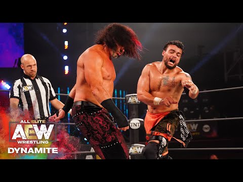 WAS SANTANA ABLE TO BREAK BROKEN MATT HARDY? | AEW DYNAMITE 6/24/20