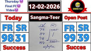 12/02/2026 Shillong Teer Common Number today | Shillong Teer Target Number Today