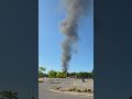 Fire in the house near Hwy 7 and Woodbine / Warden. #markham #toronto #ontario #canada #fire #shorts