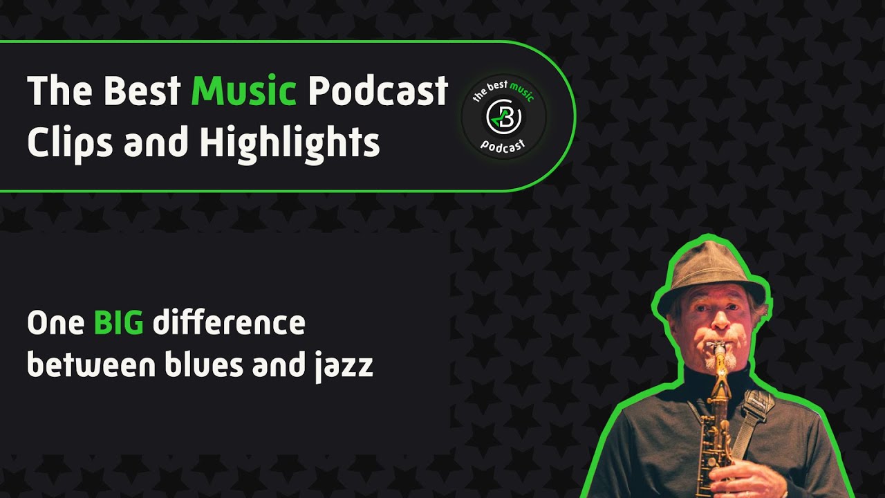 One BIG difference between blues and jazz YouTube
