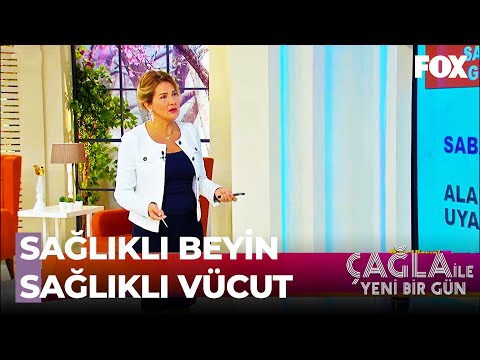 Sağlık Bireylerin Günlük Rutini! - Çağla ile Yeni Bir Gün 472. Bölüm