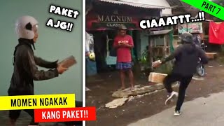 Paket.. Ajg..!! Inilah Deretan Momen NGakak Yang Dialami Kang PAKET  - Part 7 screenshot 5