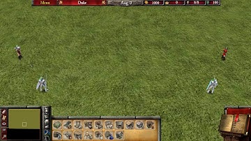 Axe Thrower vs Crossbowman Part 2 - Stronghold 2