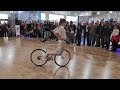 Girl Biker Performs - You Must See