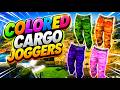 *NEW* Get COLORED CARGO JOGGERS In GTA 5 Online! (GTA 5 Clothing Glitches)