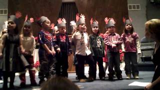 Triplets Christmas Program 2009 Act 3
