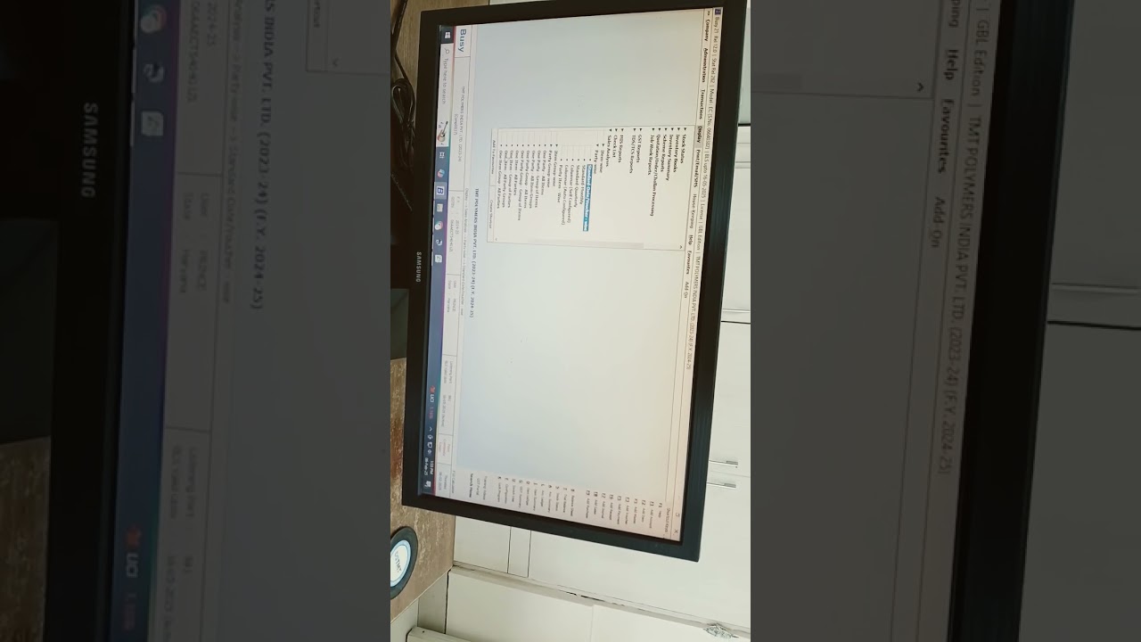 How to check sales analysis report in busy 