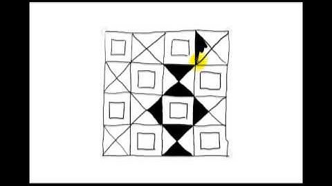 Zentangle Patterns | Tangle Patterns? - Diamonds and squares